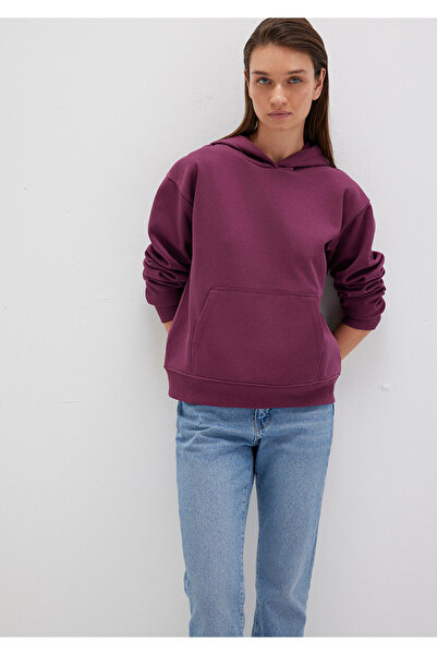 Mavi Синя качулка Basic Sweatshirt 167299-70670