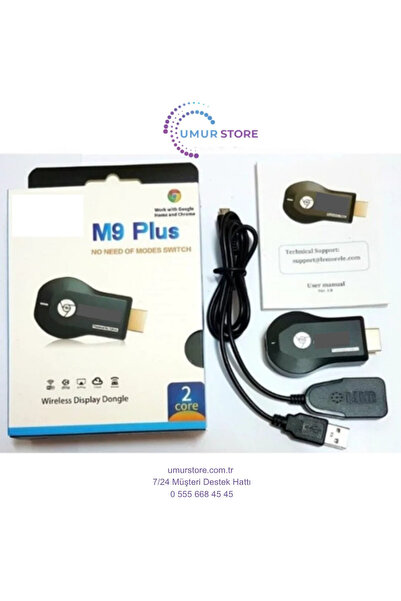 Herz M9 Plus HDMI Görüntü , Ses Aktarıcı