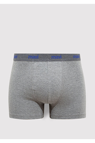 Mavi Gri Basic Boxer 0911180-83096