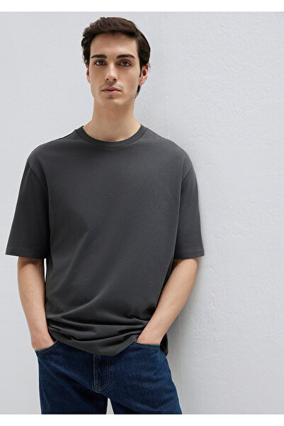 Mavi Anthracite Shirt Loose Fit / Loose Relaxed Fit 0611924 -70092