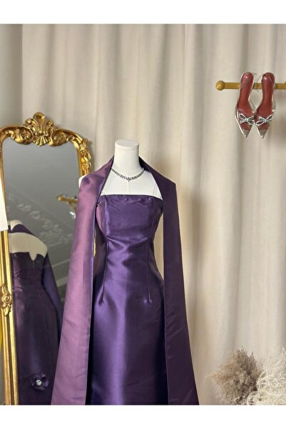 vanus fashion فستان سهرة طويل 4694