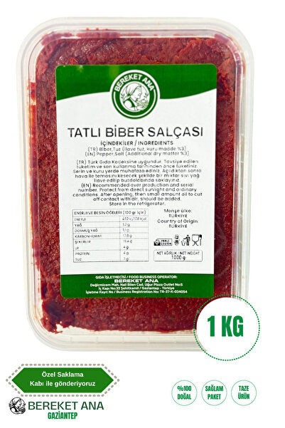 gaziantepli bereket ana baklava & yöresel Bereketana Ev yapımı Tatlı Biber Sa...