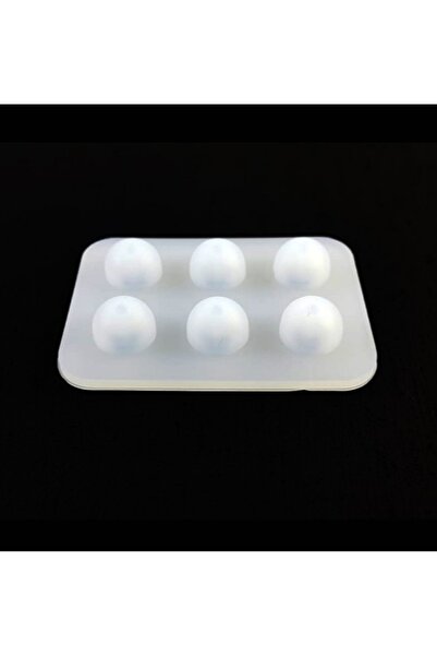 adarya Epoksi Reçine 8 Mm Küçük Yuvarlak Tespih Epoksi Silikon Kalıbı Epk-146