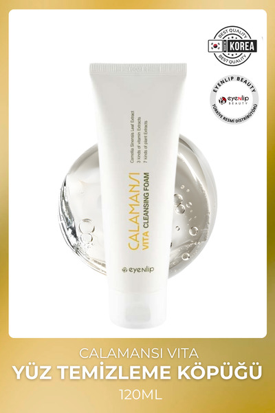Eyenlip Beauty Calamansi Vita Temizleme Köpüğü 120 ml