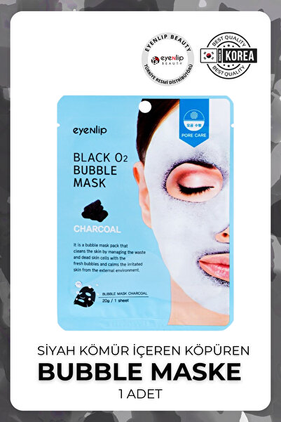 Eyenlip Beauty Detoxifying Oksijen Ve Kömür Içeren Köpüren Bubble Maske