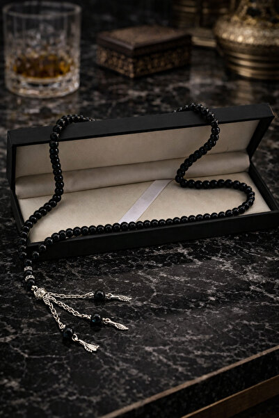 Generic سبحة 99 خرزه صغير فخم أنيق مع علبة راقية – مناسبة للضيافة والهدايا