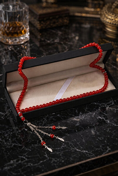 Generic سبحة خرز رفيعه فخم أنيق مع علبة راقية – مناسبة للضيافة والهدايا 99 خرزه