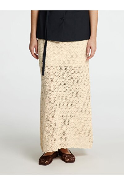 Selected Femme Maxirock Strick