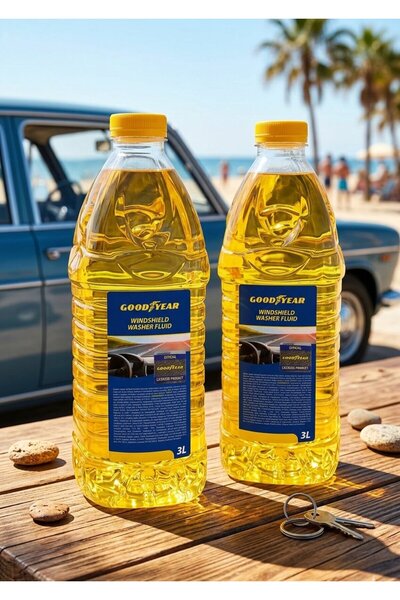 Goodyear YAZLIK 2'Lİ SET CAM SUYU 3 LT (2 x 1.8 Litre)