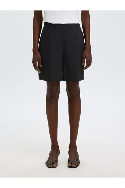 Selected Femme Højtaljede shorts Elegantes