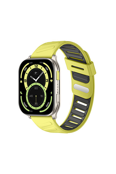 Bix TSW4 47mm Ultra İnce 2.04” AMOLED Ekranlı Dahili LED Fenerli, Bluetooth A...