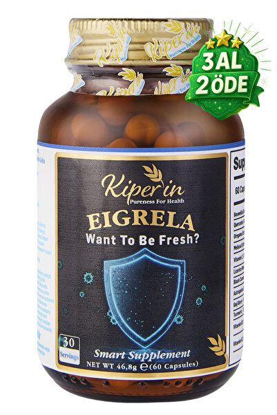 Kiperin Eigrela | Kuersetin, Kekik, Astragalus, Çörek Otu, Akgünlük.. | 60 Ka...