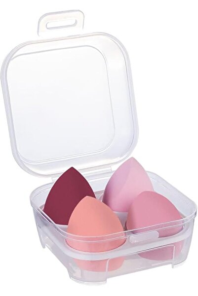 Arabest مجموعة إسفنجات مكياج بيوتي بلندر مكونة من 4 قطع لكريم الأساس والكونسي...