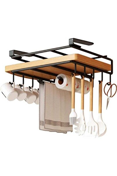 Arabest Under Cabinet Multipurpose Storage Rack Hanger,Stainless Steel,Load B...
