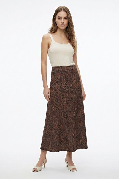 Rays 3507 Yaprak cu model Fusta Maro amar