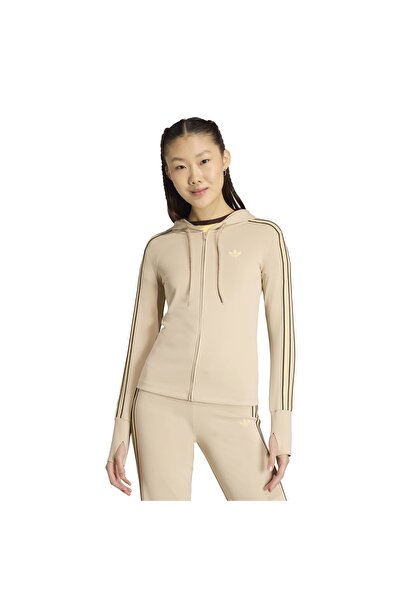 adidas Hooded Zipper Kadın Spor Sweatshirt KW4551