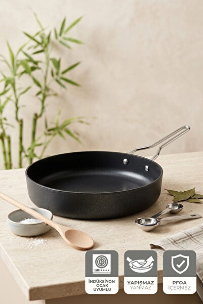 Kitchen Life Gigilli Fin Diamond Tava 28 cm