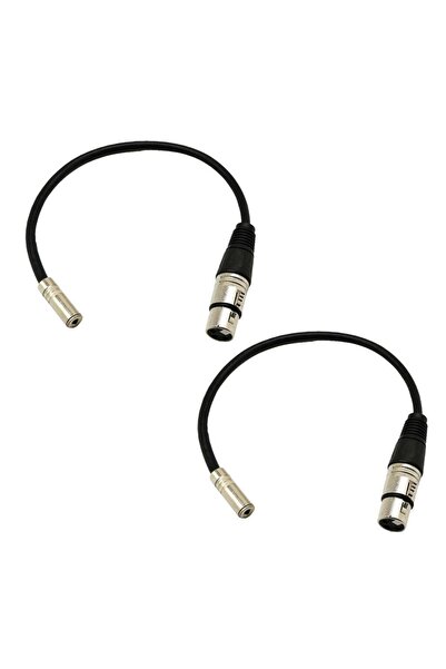 Yeka Xlr Dişi-3.5 mm Dişi Stereo Çevirici