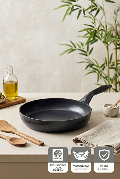 Kitchen Life Gigilli Gal Diamond Tava 24 cm