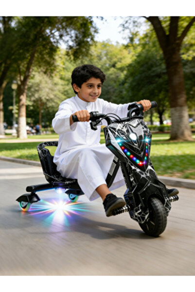 MINOMAC سكوتر كهربائي للأطفال، 36 فولت، 250 واط، 3 عجلات، 3 سرعات قابلة للتعديل.