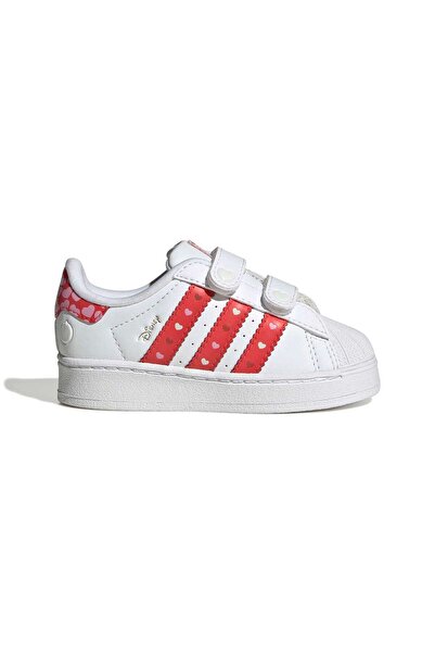 adidas x Disney Superstar Led Lights Παιδικά Λευκά Αθλητικά Παπούτσια