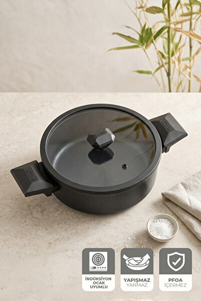 Kitchen Life Gigilli Cristel Titanium Roasting Pot 24 cm