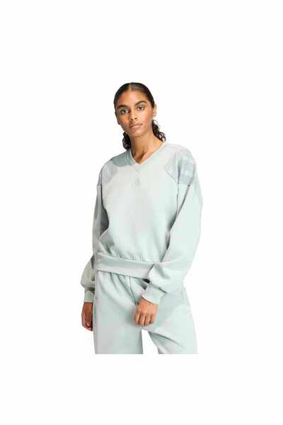 adidas W Fi 3S Mt Sw Kadın Spor Sweatshirt KB4245