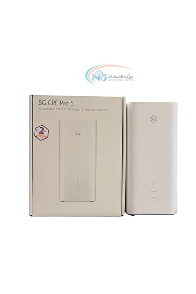 NetGate 5G CPE 5 Pro 5 Wi-Fi 6 Ultra-Fast Router 7200Mbps Model H158-381