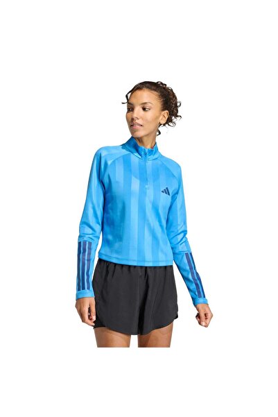 adidas Q2 Hyg 1/4 Zip Kadın Spor Sweatshirt KB0179