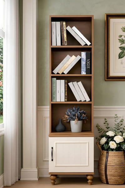 arionkids Nefes Komodin & Kitaplık Set | MDF Kalite | Minimal ve Fonksiyonel