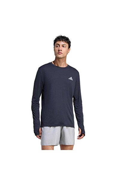 adidas Run Ess Ls M Hanorac sport pentru bărbați KE8424