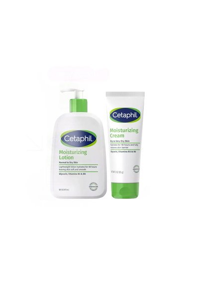 Cetaphil Moisturizing Dry Normal Yüz Ve Vücut Nemlendirici Losyon 473ml + Nem...