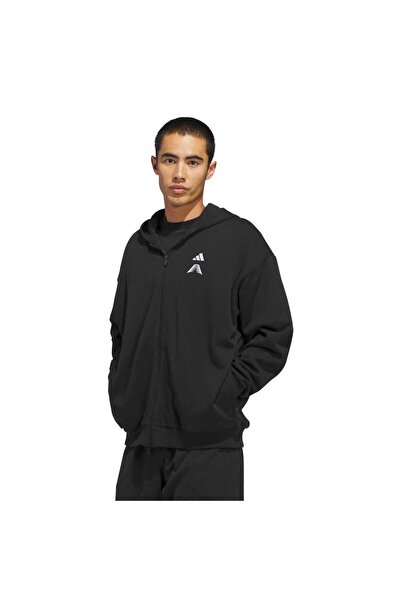 adidas Anted Fz Φούτερ με Κουκούλα Unisex Αθλητικό KF3243
