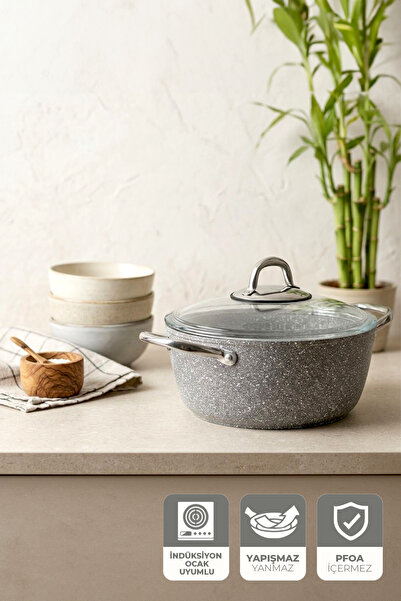 Kitchen Life Gigilli Urla Granite Pot 20 cm