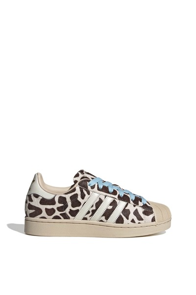 adidas Superstar ii W Kadın Animal Print Sneaker KH9031