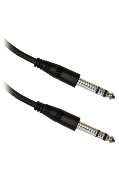 Yeka 6.3 mm Trs Stereo Kablo 2 Metre