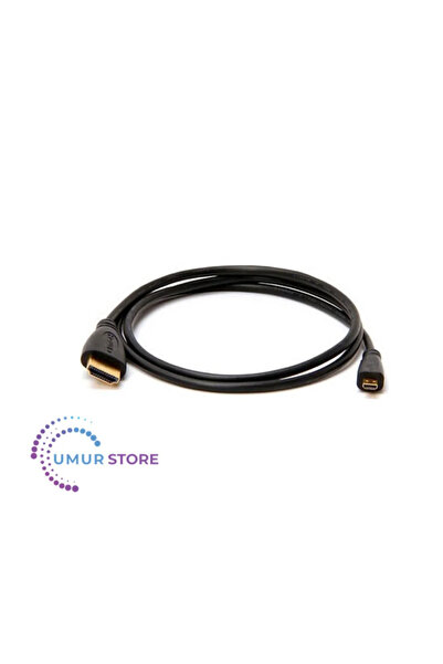 Herz Mikro hdmi kablo micro hdmi to hdmi kablo 1,5m