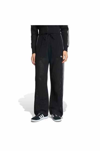 adidas Γυναικεία αθλητικά παντελόνια πλεκτά με βελονάκι KC6494