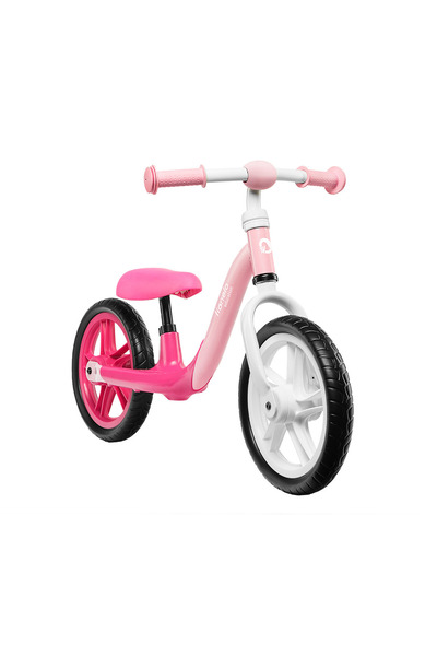 Lionelo Bicicletă de echilibru, Alex, ușoară, ghidon și șa reglabile, roți di...