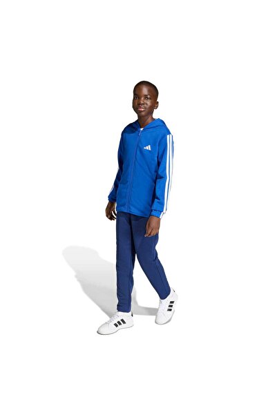 adidas J 3S Ft Ts 220 Unisex Genç Eşofman Takımı KE0990