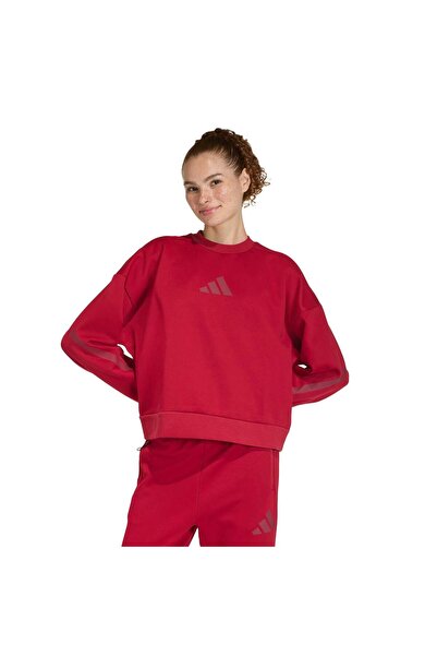 adidas W Z.N.E. Swt Kadın Spor Sweatshirt KC7753