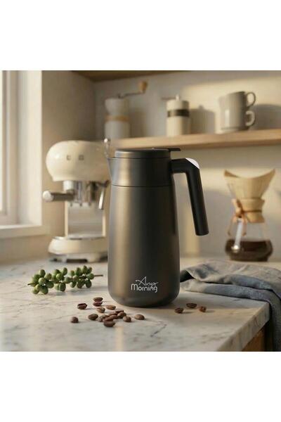 Any Morning 40 oz Thermal Carafe SI232250– Insulated Stainless Steel Coffee S...