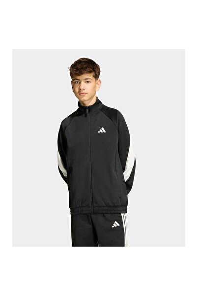 adidas J Std Trck Jkt Unisex Genç Spor Sweatshirt KB6996