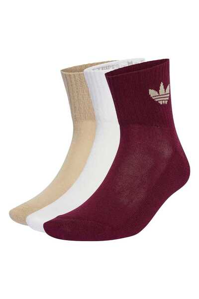 adidas Mid-Cut Bilekli Çorap - 3 Çift