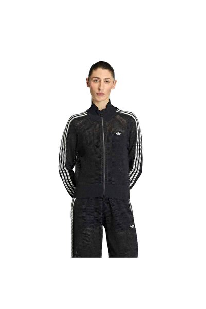 adidas Crochet Tt Kadın Spor Sweatshirt KC6497