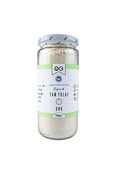 OG natural Organik Tam Yulaf Unu 240 Gr