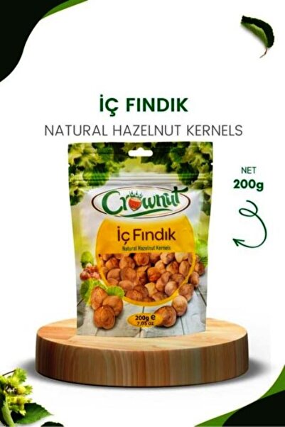 Crownut Naturel Iç Fındık (GİRESUN KALİTE)