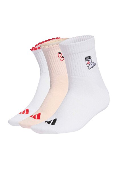 adidas Graphic Sock 3P Unisex Spor Çorap KC5644