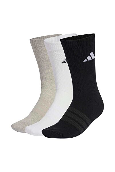 adidas C Ess Crw 3P Unisex Sports Socks Kc9624