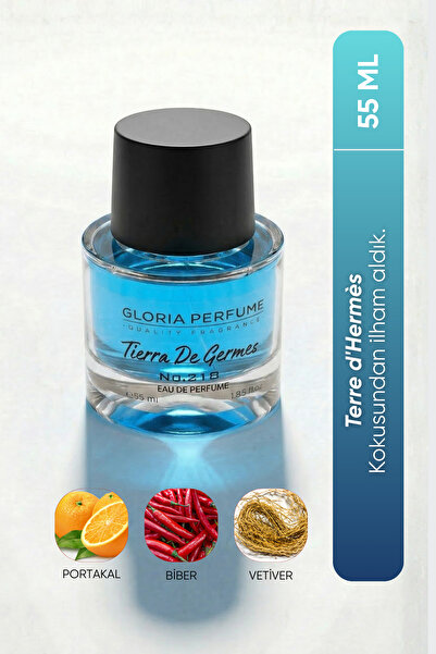 Gloria Perfume Tierra De Germes 55 ml Edp Erkek Parfüm